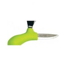 Cuchillo para setas Morakniv de acero inoxidable Verde