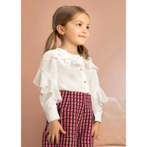 Abel & Lula meisjes blouse