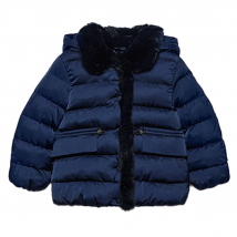 Abel & Lula meisjes winterjas