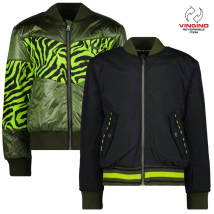 Vingino meisjes reversible jas
