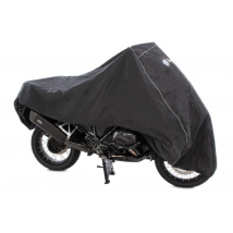 Wunderlich Abdeckplane Outdoor - L - schwarz
