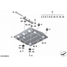 BMW 2 Halter Unterfahrschutz