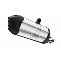 BMW Motorrad R1250GS Endschalldämpfer verchromt