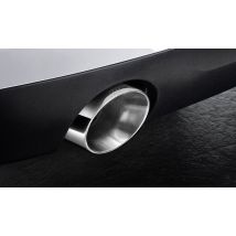 BMW M Performance 5er G30 G31 6er G32 Satz Endrohrblenden Chrom