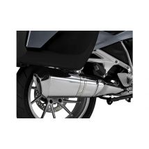 BMW Endschalldämpfer, verchromt