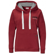 BMW Hoodie Soulfuel rot Damen