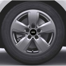 MINI Winter Radsatz One/Cooper F56/F57 Revolite Spoke 517 ferric grey