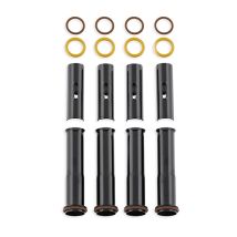 Harley Davidson STÖSSELSTANGENABDECKUNGS-KIT - SCHWARZGLÄNZEND 17900033