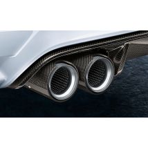 BMW M Performance Endrohrblende Carbon für Serienschalldämpfer M2 F87 M3 F80 M4 F82 F83