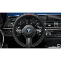 BMW M Performance Lenkrad II Alcantara mit Carbonblende