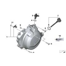 BMW Motorrad F750GS F850GS/Adv. Satz Generatordeckel