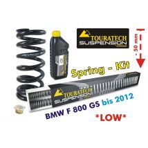 Tieferlegung um 50mm BMW F800GS bis 2012 Austauschfedern*Austauschfedern*
