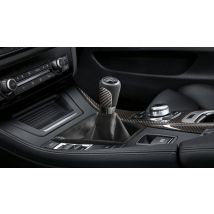 BMW M Performance Schaltknauf Carbon mit Alcantarabalg 1er F20 F21 2er F22 F23