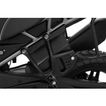 Wunderlich Sozius-Spritzschutz - schwarz