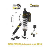 Touratech Suspension Tieferlegung Federbein -25mm für BMW F850GS Adventure ab 2018 DDA / Plug & Trav