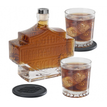 Harley Davidson Bar & Shield Karaffen-Set