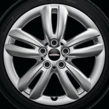 MINI F55 F56 F57 Winter Komplettradsatz JCW Track Spoke 501