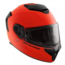 BMW Helm Xomo Carbon neon rot