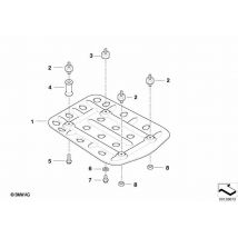 BMW Aluminium- Unterfahrschutz