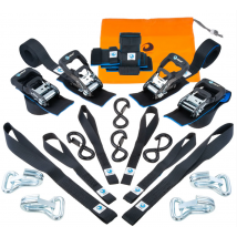 Valonic 23.tlg Motorrad Transport Set