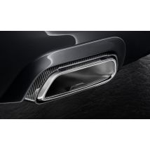 BMW M Performance 5er G30 6er G32 Satz Endrohrblenden Carbon