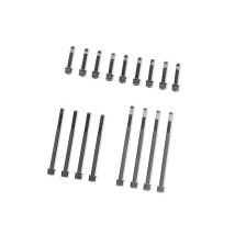 Harley-Davidson SCHWARZES SCHRAUBEN-KIT - PRIMÄRDECKEL 12600257