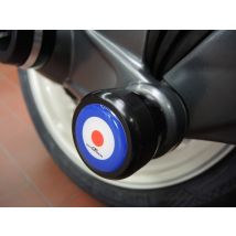 AC Schnitzer Sturzpad Aluminium Nylon Kardan RAF Logo R nineT Pure ab 2021