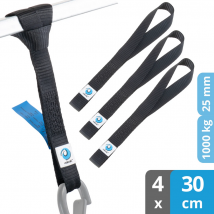 Spanngurte ZB Zurrschlaufe 4x 30cm S&L - FALCON