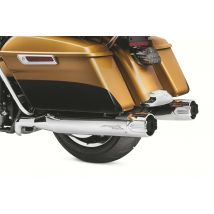 Harley Davidson Defiance Kollektion Schalldämpferendkappen-KIT - 4,5" 65100095