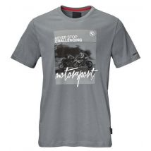 BMW T-Shirt RR grau Herren