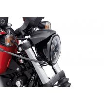 Harley Davidson Scheinwerfer-Zierring - Schwarzglänzend 67700116