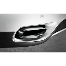 BMW M Performance 6er F06 F12 F13 Endrohrblende Chrom 640d