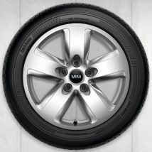 MINI F54 Winter Komplettradsatz Revolite Spoke 517