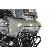 Scheinwerferschutz Makrolon, mit Schnellverschluss für Harley-Davidson RA1250 Pan America *OFFROAD U