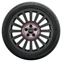 MINI Kompletträder JCW Rallye Spoke Orbitgrey matt glanzgedreht, Flow Forming JCW 536