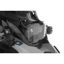 Scheinwerferschutz Makrolon Typ 2 mit Schnellverschluss BMW R1250GS/ R1250GS Adventure/ R1200GS ab 2