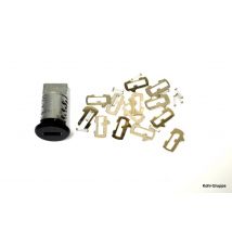 codierbarer Schließzylinder für BMW Koffer & Topcase F750GS F850GS R1200GS R1250GS