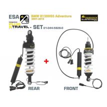 Touratech Suspension Plug & Travel-ESA SET für BMW R1200GS Adventure Model 2007-2010