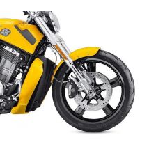 HD Harley Davidson V-ROD® 5-SPEICHEN-RAD – BLACK ICE - 19" Vorn