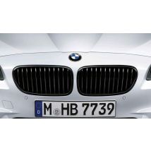 orig. BMW M Performance 5er F10 F11 LCI Frontziergitter Ziergitter Satz schwarz