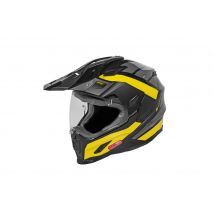 Touratech Motorrad Helm Aventuro Carbon2 Plus Gelb