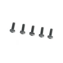Harley-Davidson SCHWARZES SCHRAUBEN-KIT DERBY DECKEL 12600255