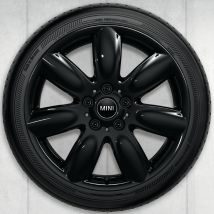 MINI F54 Winter Komplettradsatz Bridge Spoke Schwarz II Uni 528