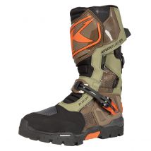 Klim Adventure GTX Motorradstiefel Burnt Olive