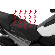 Wunderlich Fahrer Sitzbank AKTIVKOMFORT - mit Sitzheizung Smart Plug & Play R 1300 GS Schwarz