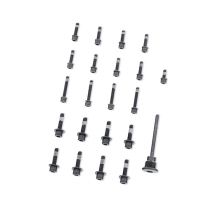 Harley-Davidson SCHWARZES SCHRAUBEN-KIT - GETRIEBE 12600253