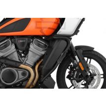 Wunderlich Schutzbügelprotektor Set Harley-Davidson Pan America 1250 - 25mm - schwarz