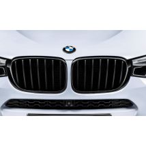 orig. BMW M Performance X3 F25 X4 F26 Frontziergitter Ziergitter schwarz