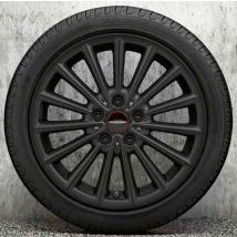 MINI Kompletträder JCW Multispoke Schwarz matt JCW 505