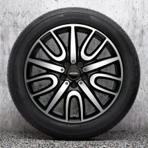 MINI F60 Winter Komplettradsatz JCW Black Thrill Spoke Night Black 529